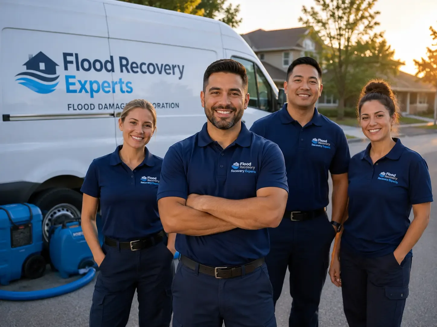 Flood Damage Cleanup company in Como, CO